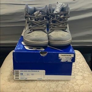 Nike dunk high TanTan